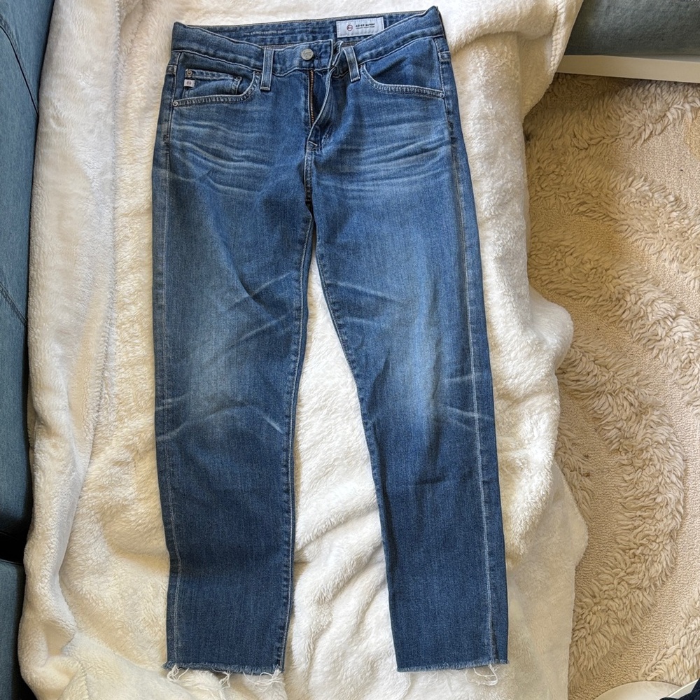 AG Adriano Goldschmied Classic Blue Denim